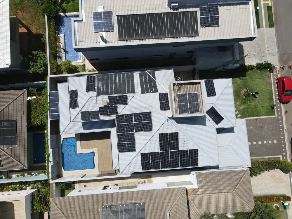 Instalação residencial executada pela Borges Brito